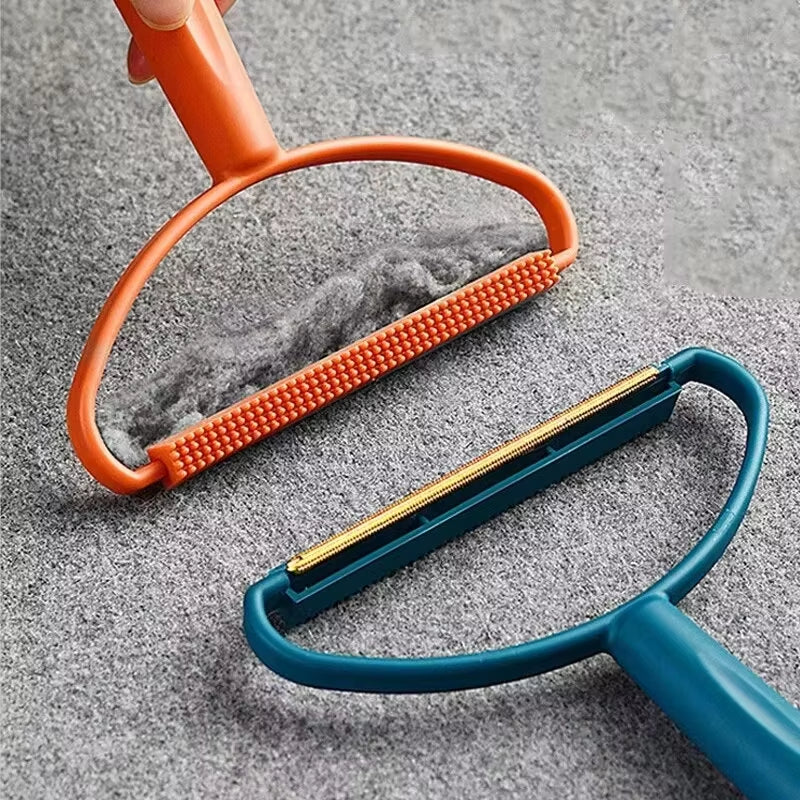 Portable Clothes Lint Roller Remover Lint Fabric Shaver Removes Pet Hair Lint Particles from Furniture Clothes Cleaning Tool