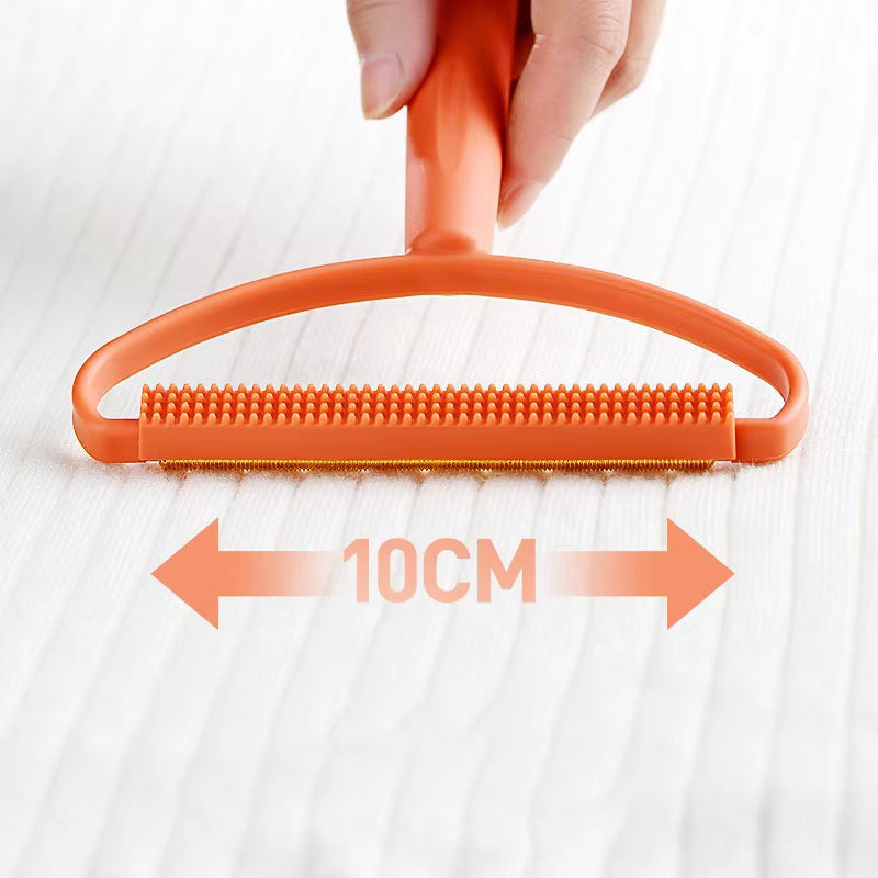 Portable Clothes Lint Roller Remover Lint Fabric Shaver Removes Pet Hair Lint Particles from Furniture Clothes Cleaning Tool