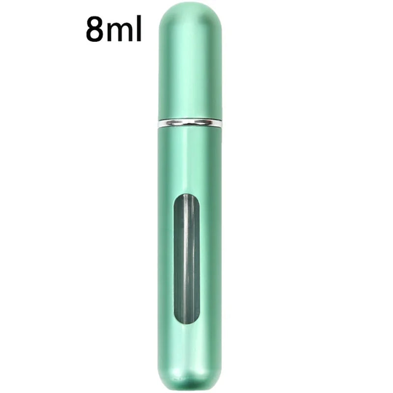 Refillable Mini Perfume Bottle Portable Cosmetic Bottle Spray Bottle Atomizer Spray Container Travel Refillable Bottles 8Ml /5Ml