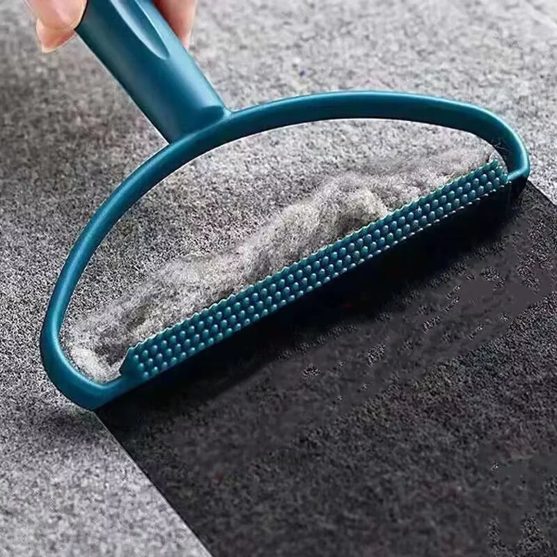 Portable Clothes Lint Roller Remover Lint Fabric Shaver Removes Pet Hair Lint Particles from Furniture Clothes Cleaning Tool