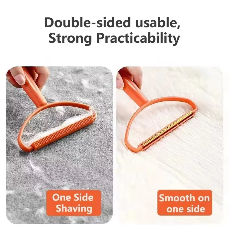 Portable Clothes Lint Roller Remover Lint Fabric Shaver Removes Pet Hair Lint Particles from Furniture Clothes Cleaning Tool