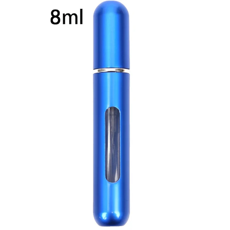 Refillable Mini Perfume Bottle Portable Cosmetic Bottle Spray Bottle Atomizer Spray Container Travel Refillable Bottles 8Ml /5Ml