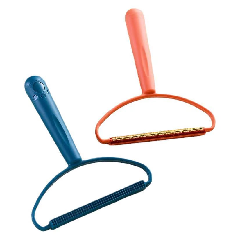 Portable Clothes Lint Roller Remover Lint Fabric Shaver Removes Pet Hair Lint Particles from Furniture Clothes Cleaning Tool