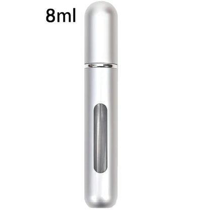 Refillable Mini Perfume Bottle Portable Cosmetic Bottle Spray Bottle Atomizer Spray Container Travel Refillable Bottles 8Ml /5Ml